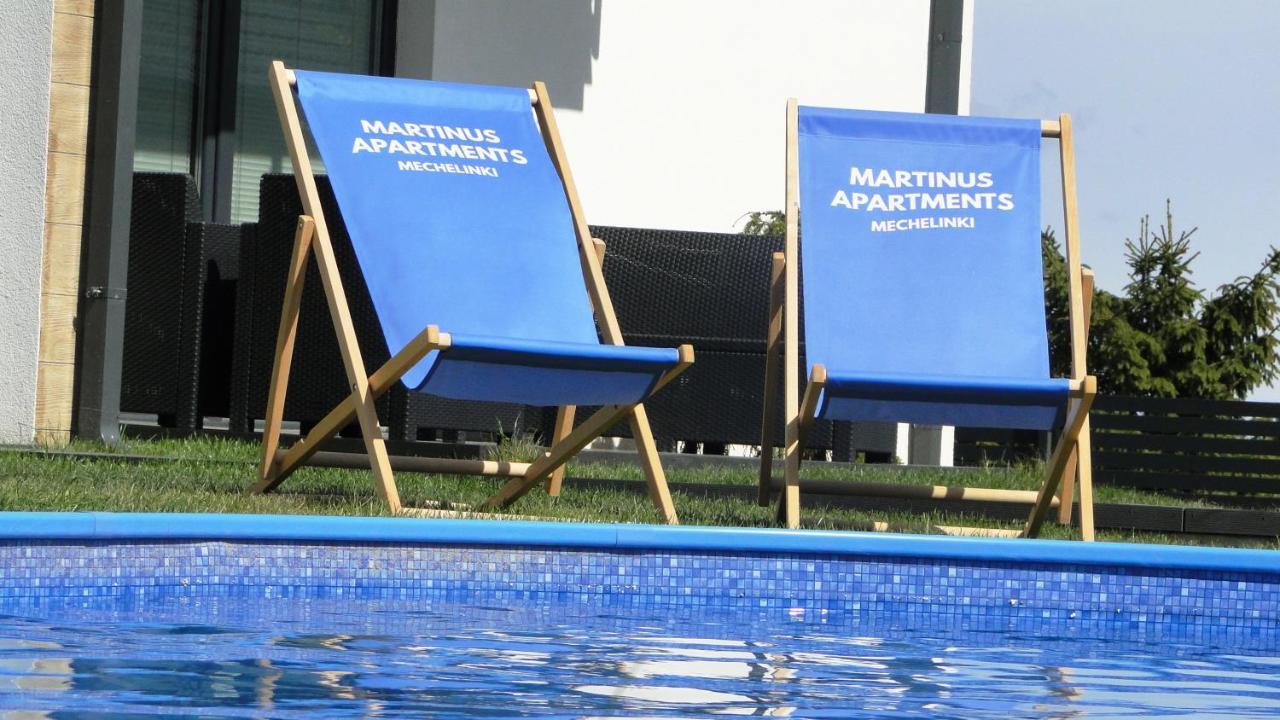 Martinus Apartments Мехелинки Экстерьер фото
